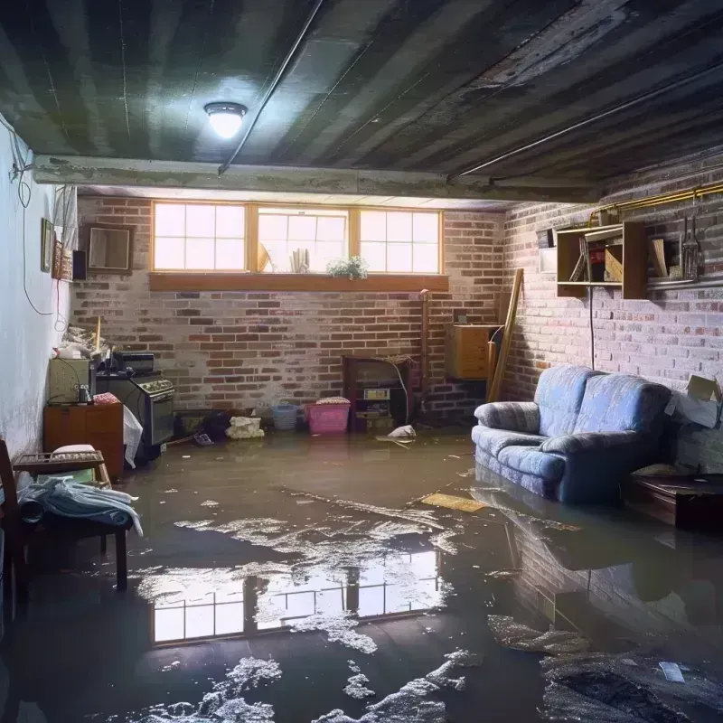 Flooded Basement Cleanup in Kirby, TX